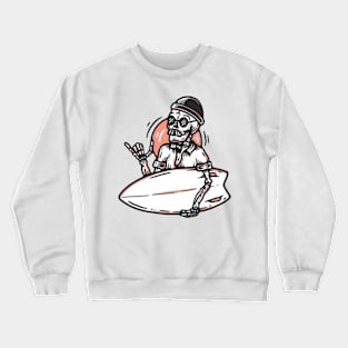 Shaded skeleton Crewneck Sweatshirt